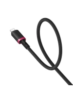 Kabel Baseus Dura 2,4A 2m (červený/černý)