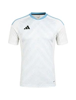 Pánské tričko adidas miCond22 Jersey white and blue HB5392 pánské