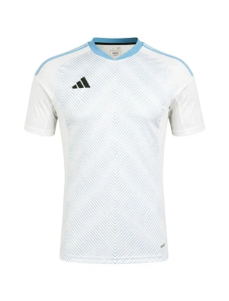 Pánské tričko adidas miCond22 Jersey white and blue HB5392 pánské