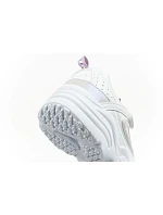 Fila Skye V dětská sportovní obuv pro dívky na suchý zip bílá