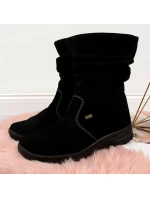 RIEKER W RKR130 zateplené kožené boty RIEKER W RKR130 zateplené kožené boty