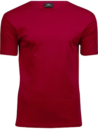 Tee Jays TJ 520 Pánské tričko Interlock 18.0520 red