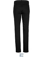 NEOBLU Gustave Women Dámské chino kalhoty 24.3179 deep black NEOBLU Gustave Women Dámské chino kalhoty 24.3179 deep black