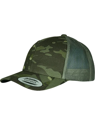 Flexfit 6606MC 6 panelová retro kšiltovka Multicam® 55.06MC multicam tropic Flexfit 6606MC 6 panelová retro kšiltovka Multicam® 55.06MC multicam tropic