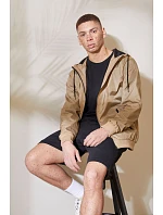 Build your Brand BY 016 Větrovka 56.0016 union beige/black Build your Brand BY 016 Větrovka 56.0016 union beige/black