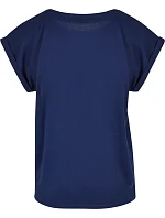 Build your Brand BY 021 Dámské tričko 56.0021 navy