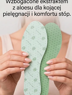 Corbby ALOE VERA wkładki z ekstraktem z aloesu