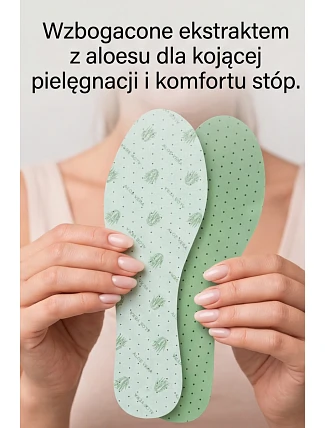 Corbby ALOE VERA wkładki z ekstraktem z aloesu Corbby ALOE VERA wkładki z ekstraktem z aloesu