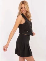 Sukně DHJ SD A8791.32 tmavě šedá