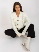 Dámský svetr LC SW 8001 okrový