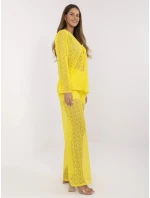 Sada LK KMPL 509993.87 žlutá