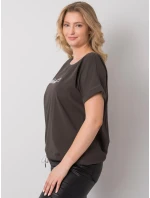 Halenka RV BZ 6578.15P tmavá khaki