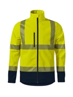 HV Drop softshellová bunda unisex fluorescenční žlutá HV Drop softshellová bunda unisex fluorescenční žlutá