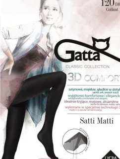 SATTI MATTI 120 - Punčochové kalhoty 3D 120 DEN - GATTA