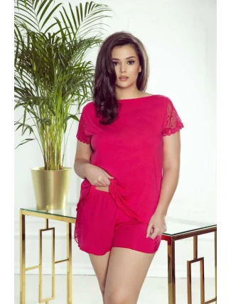 Dámské pyžamo NICOLA PLUS Dámské pyžamo NICOLA PLUS