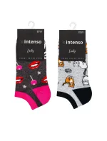 Dámské ponožky Intenso 013 Luxury Lady 35-40