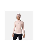 Rossignol W Classique 1/2 Zip mikina růžová Rossignol W Classique 1/2 Zip mikina růžová