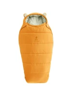 Dětský spací pytel Deuter Little Star (95 - 130 cm) - jantarový/kostěný