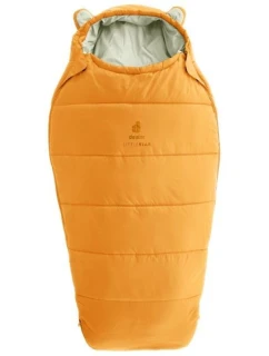 Dětský spací pytel Deuter Little Star (95 - 130 cm) - jantarový/kostěný