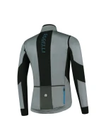 Zimní bunda Rogelli BRAVE šedomodrá XL