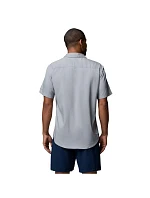 Košile Columbia Utilizer II Solid s krátkým rukávem 1577762039, šedá, velikost L