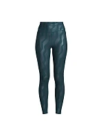 Dámské tréninkové legíny CASALL Heat Printed High Waist Tights, šedé Dámské tréninkové legíny CASALL Heat Printed High Waist Tights, šedé