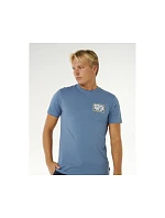 Pánské tričko RIP CURL Pacific Rinse Sunrise Tee, modré Pánské tričko RIP CURL Pacific Rinse Sunrise Tee, modré