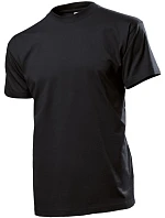 Stedman Comfort T Men Pánské těžké tričko 05.2100 black opal Stedman Comfort T Men Pánské těžké tričko 05.2100 black opal