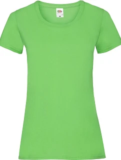 Fruit of the Loom Lady-Fit Valueweight T Dámské tričko 16.1372 lime