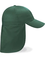 Beechfield B 11B Dětská 6 panelová kšiltovka "Legionnaire Style" 53.011B bottle green Beechfield B 11B Dětská 6 panelová kšiltovka "Legionnaire Style" 53.011B bottle green