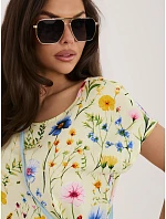 Halenka D73771AG10978AA světle žlutá