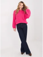 Svetr MI SW 1215.97 fuchsiový