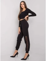 Tepláky RV DR 6896.48P černá