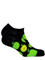 Dámské vzorované ponožky