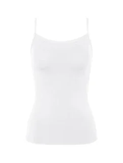Dámské tílko Sense of Modal Spaghetti Top - WHITE - bílé 0003 - TRIUMPH