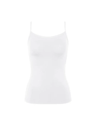 Dámské tílko Sense of Modal Spaghetti Top - WHITE - bílé 0003 - TRIUMPH