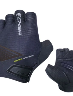 Rukavice CHIBA ROAD MASTER XS černé