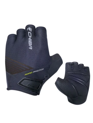 Rukavice CHIBA ROAD MASTER XS černé