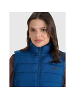 Dámské péřové tričko bez rukávů se syntetickou výplní 4F 4FWAW25TVJAF218-51S