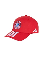 Adidas Bayern Mnichov baseballová čepice červená KT3395 Adidas Bayern Mnichov baseballová čepice červená KT3395