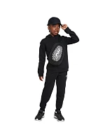 Dětské fleecové kalhoty Nike Club černé FD3019 010