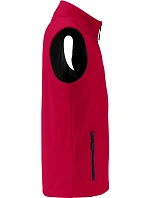Daiber JN 1128 Pánská 2-vrstvá promo softshellová vesta 02.1128 red/black Daiber JN 1128 Pánská 2-vrstvá promo softshellová vesta 02.1128 red/black