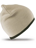 Result Headwear RC 046X Oboustranná pletená čepice 28.046X stone/olive Result Headwear RC 046X Oboustranná pletená čepice 28.046X stone/olive