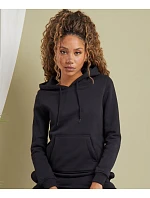 Build your Brand BY 026 Dámská mikina s kapucí 56.0026 black Build your Brand BY 026 Dámská mikina s kapucí 56.0026 black