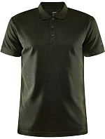 Craft Corporate CORE Unify Polo Shirt M Pánské sportovní polo 81.9138 woods melange Craft Corporate CORE Unify Polo Shirt M Pánské sportovní polo 81.9138 woods melange