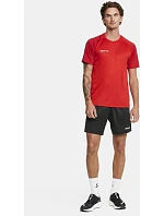 Craft Teamwear Squad Go Contrast Jersey M Pánské kontrastní sportovní tričko 82.2725 white Craft Teamwear Squad Go Contrast Jersey M Pánské kontrastní sportovní tričko 82.2725 white