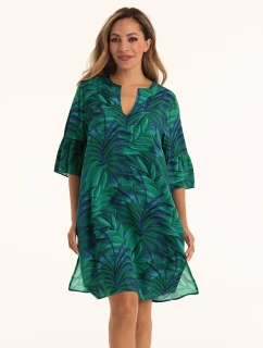 Style Loja tunika 8640 modro-zelená - Anita Classix