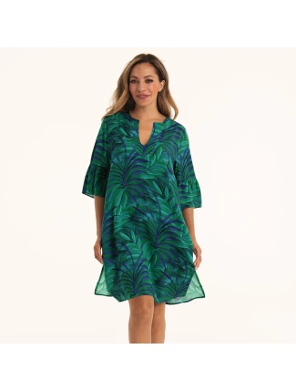 Style Loja tunika 8640 modro-zelená - Anita Classix Style Loja tunika 8640 modro-zelená - Anita Classix