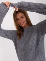 Jumper AT SW 2338.14P tmavě šedá