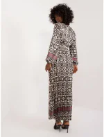 DHJ SK 16656 šaty.13X černá a béžová DHJ SK 16656 šaty.13X černá a béžová